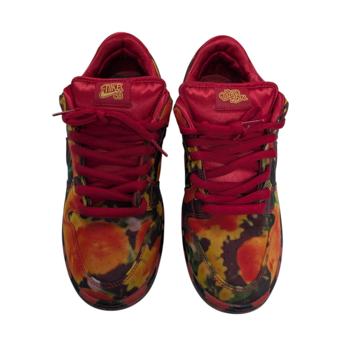 スケートボーディング ダンク ロー プロ クイックストライク 　DUNK LOW Poppy Field FZ1291-600
