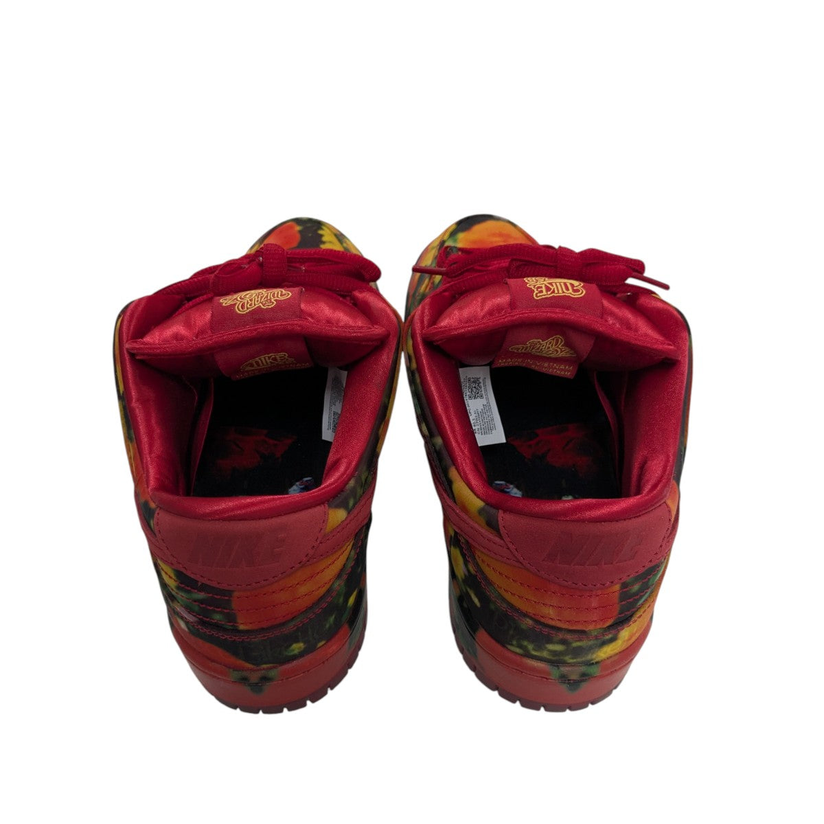 スケートボーディング ダンク ロー プロ クイックストライク 　DUNK LOW Poppy Field FZ1291-600
