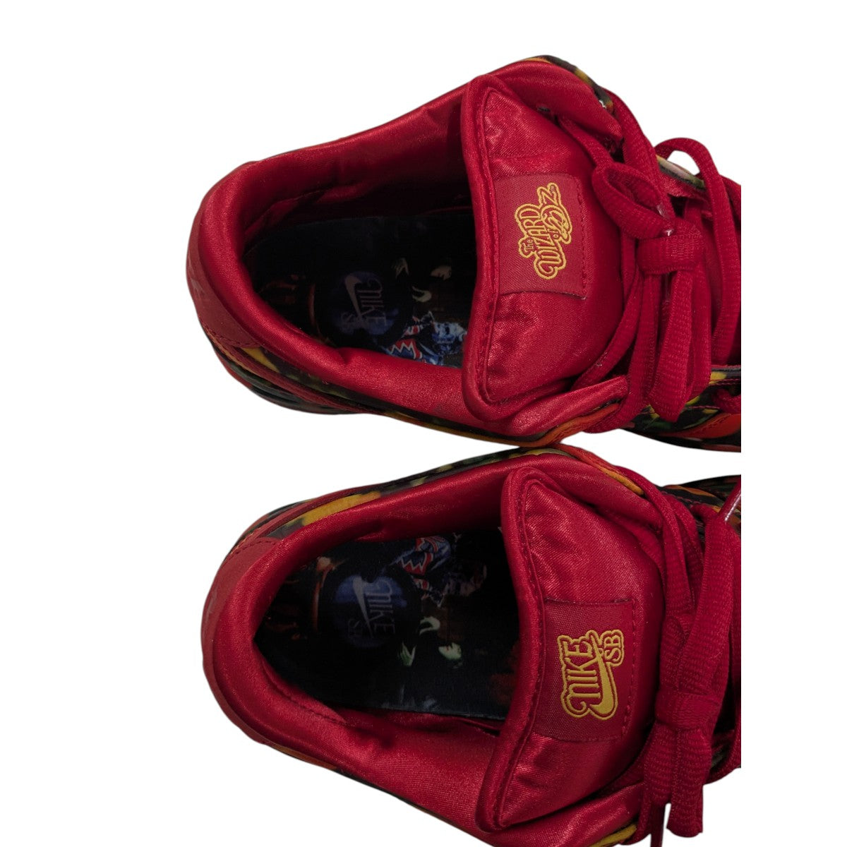 スケートボーディング ダンク ロー プロ クイックストライク 　DUNK LOW Poppy Field FZ1291-600