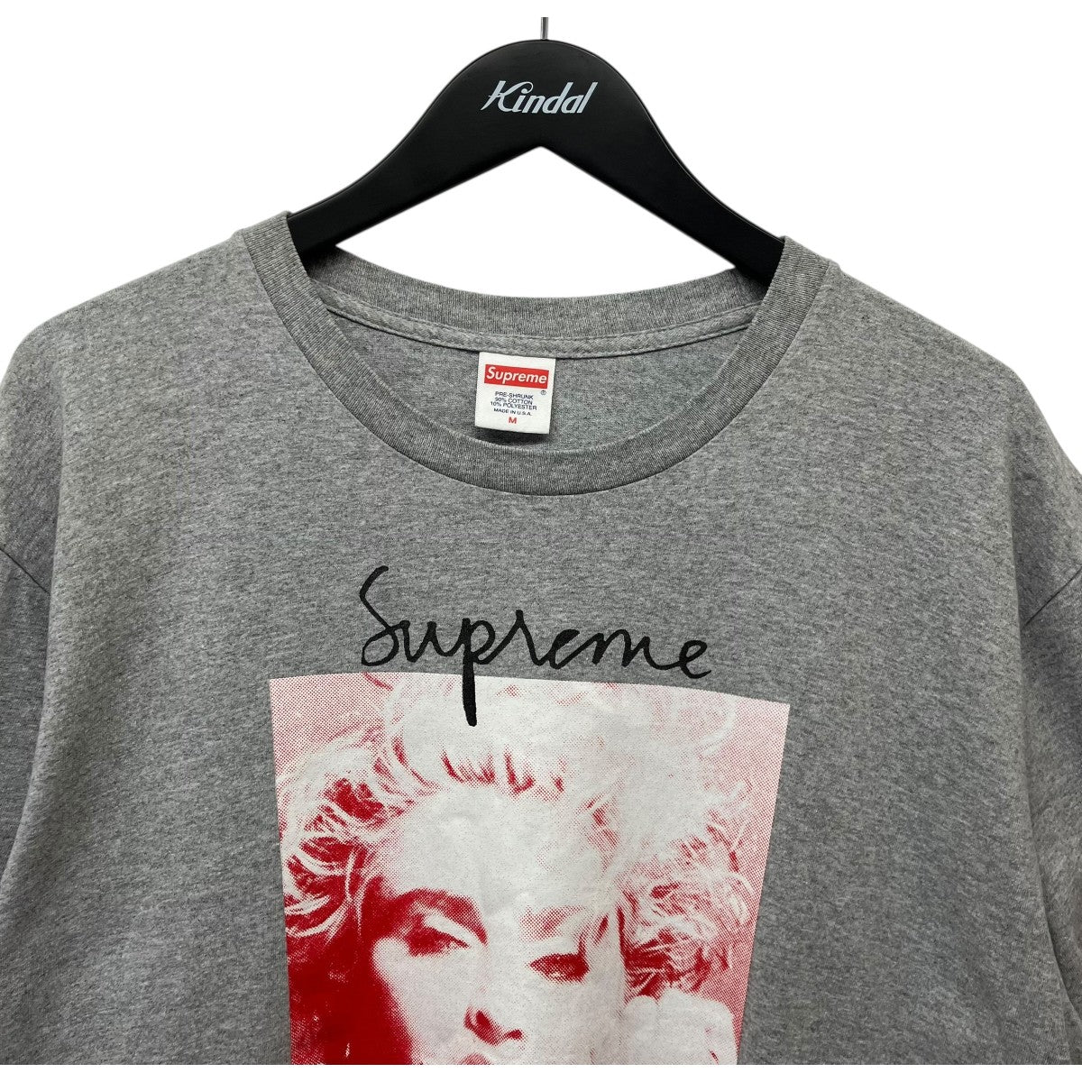 Supreme 18AW「Madonna Tee」マドンナTシャツ 古着・中古-3枚目のアイテム画像