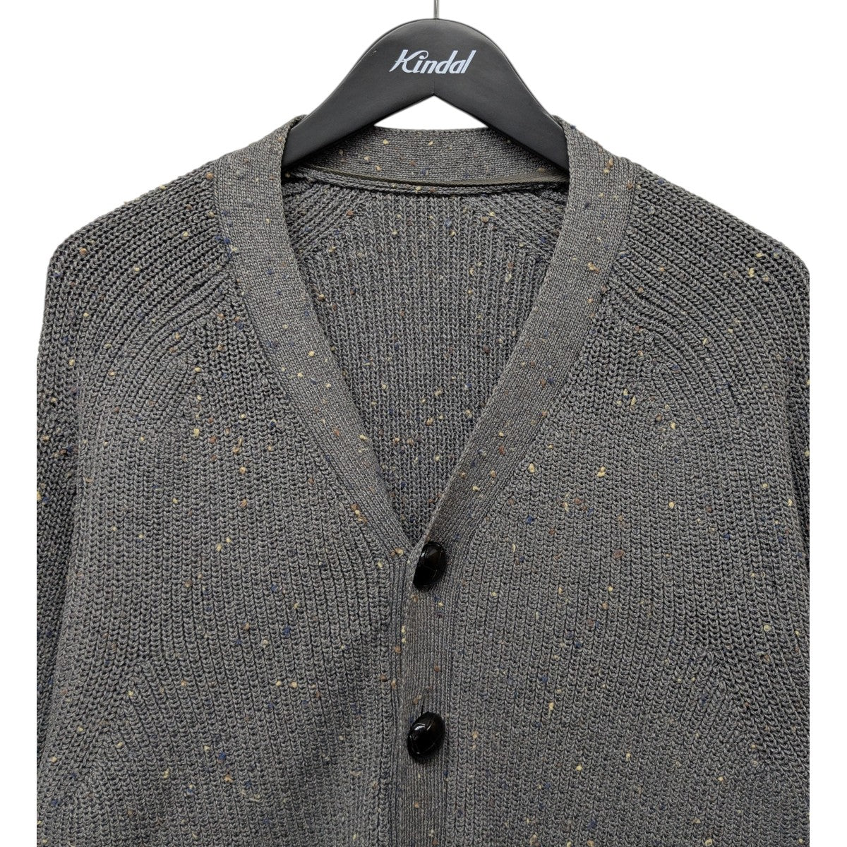 「Nep Yarn Knit Cardigan」ネップヤーンニットカーディガン