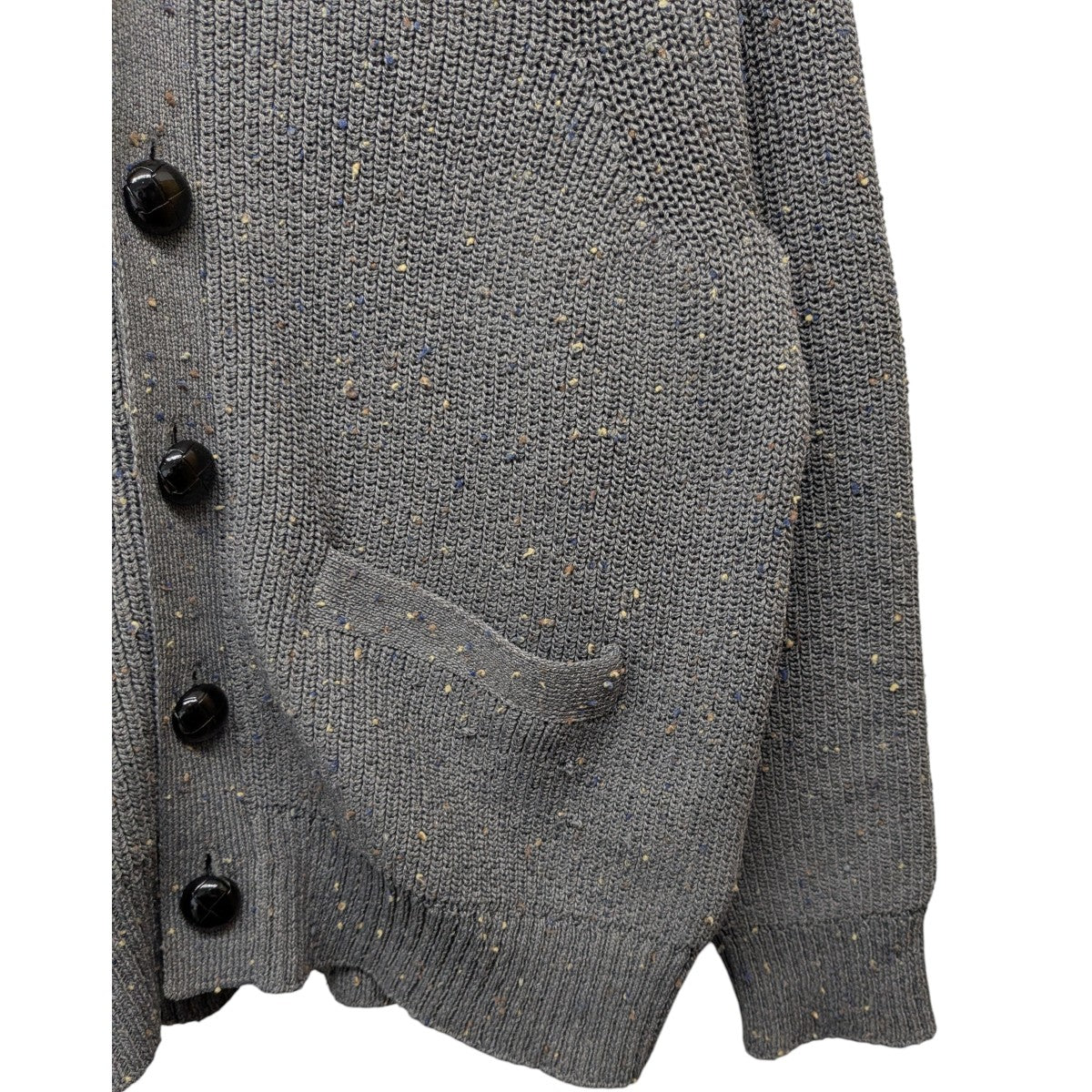 「Nep Yarn Knit Cardigan」ネップヤーンニットカーディガン