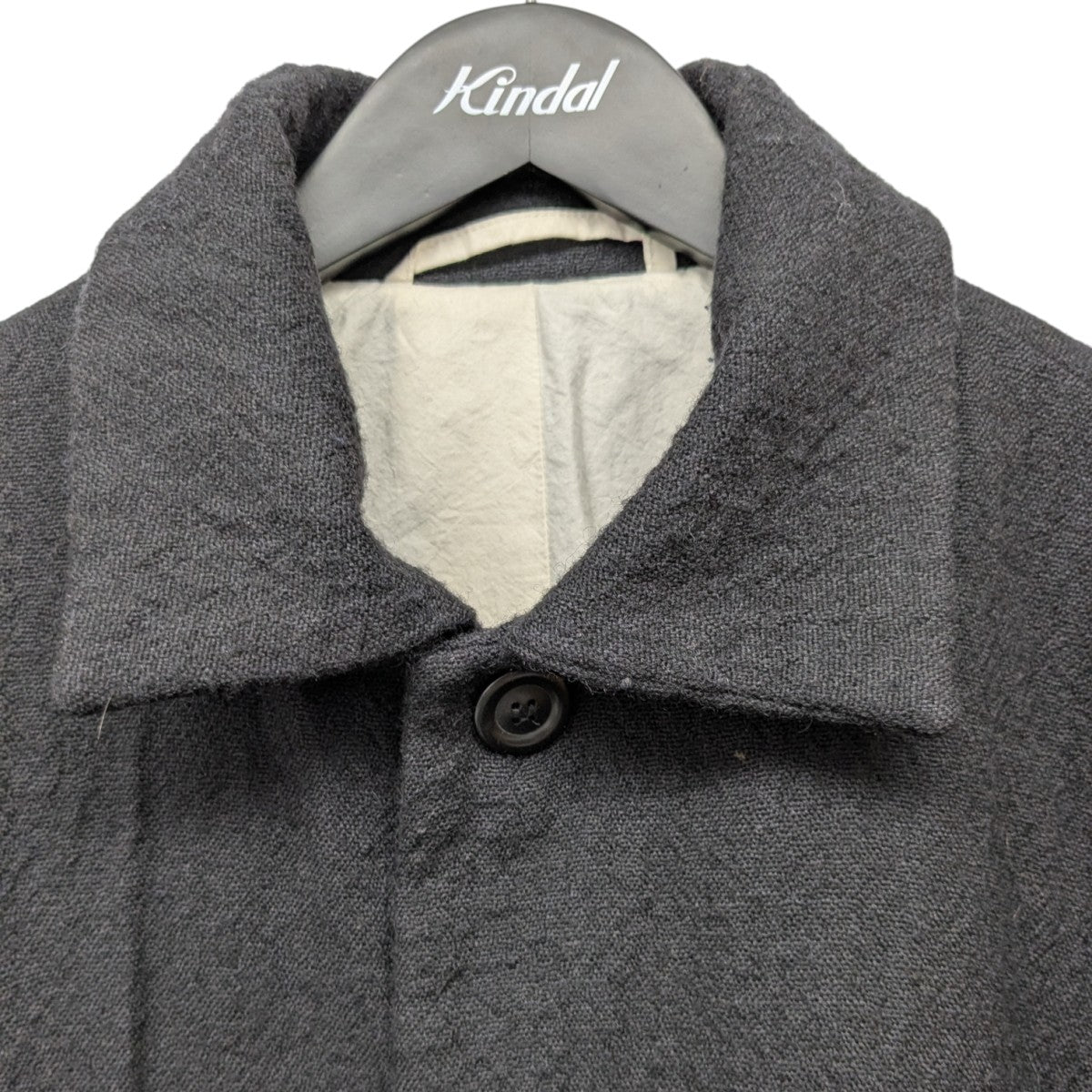 CASEY CASEY(ケイシーケイシー) 23AWバージンウールビッグコート