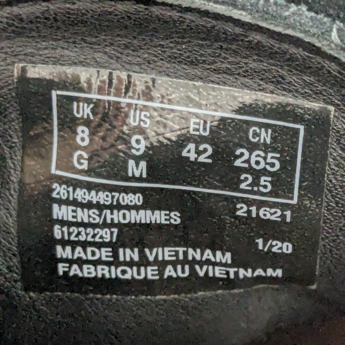 ワラビーシューズ261494497080 Wallabee GTX