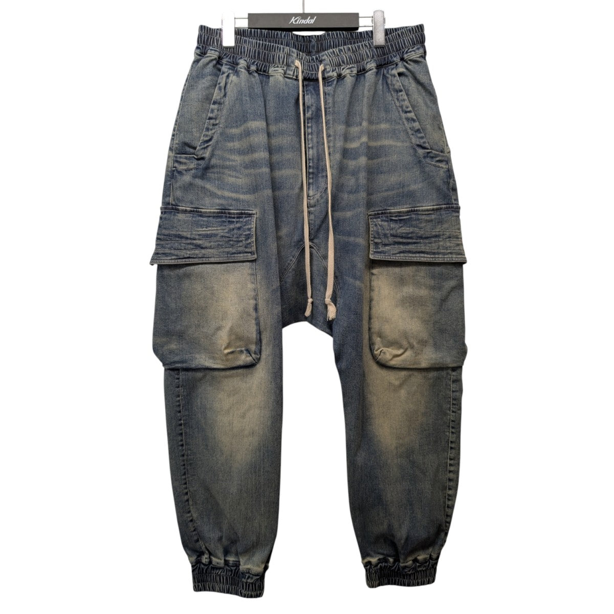 A．F ARTEFACT(エーエフアーティファクト) デニムカーゴサルエルパンツ