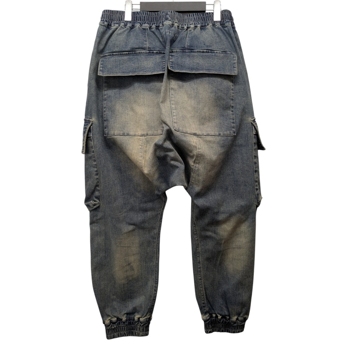 A．F ARTEFACT(エーエフアーティファクト) デニムカーゴサルエルパンツ