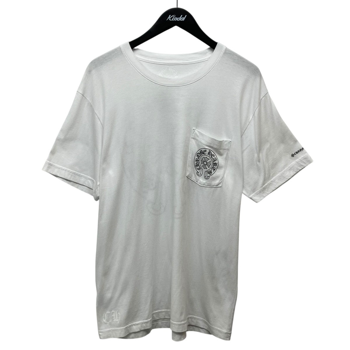 CHROME HEARTS ホースシュープリントポケットTシャツ 古着・中古-2枚目のアイテム画像