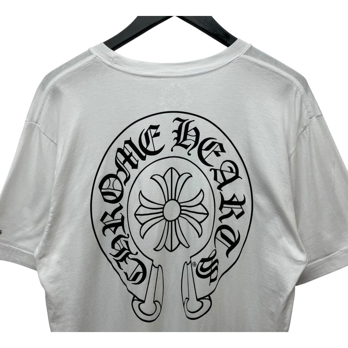 CHROME HEARTS ホースシュープリントポケットTシャツ 古着・中古-3枚目のアイテム画像