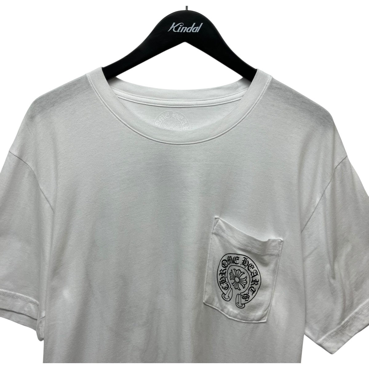 CHROME HEARTS ホースシュープリントポケットTシャツ 古着・中古-4枚目のアイテム画像
