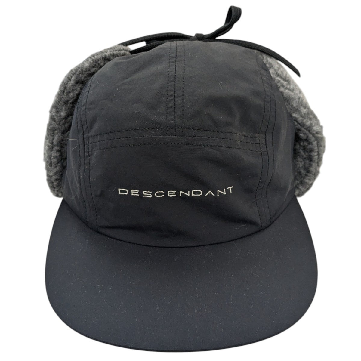 DESCENDANT(ディセンダント) 25AW「SPUR 5PANEL EAR FLAPS」イヤー