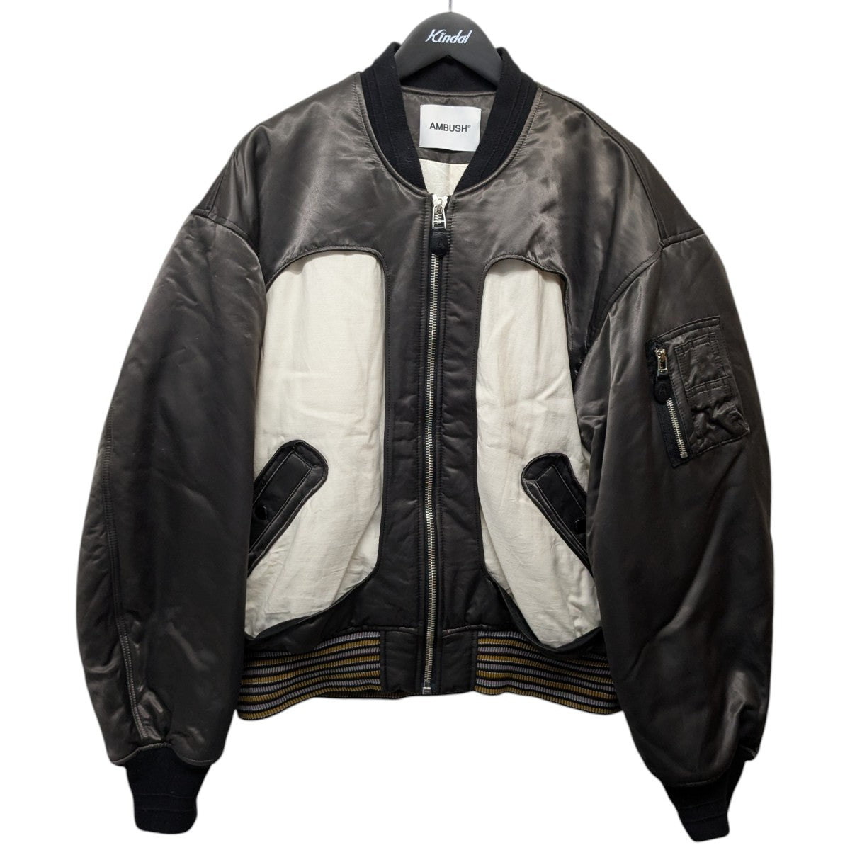 21AW「MA-1 LIGHT PUFF JACKET」ボンバージャケット