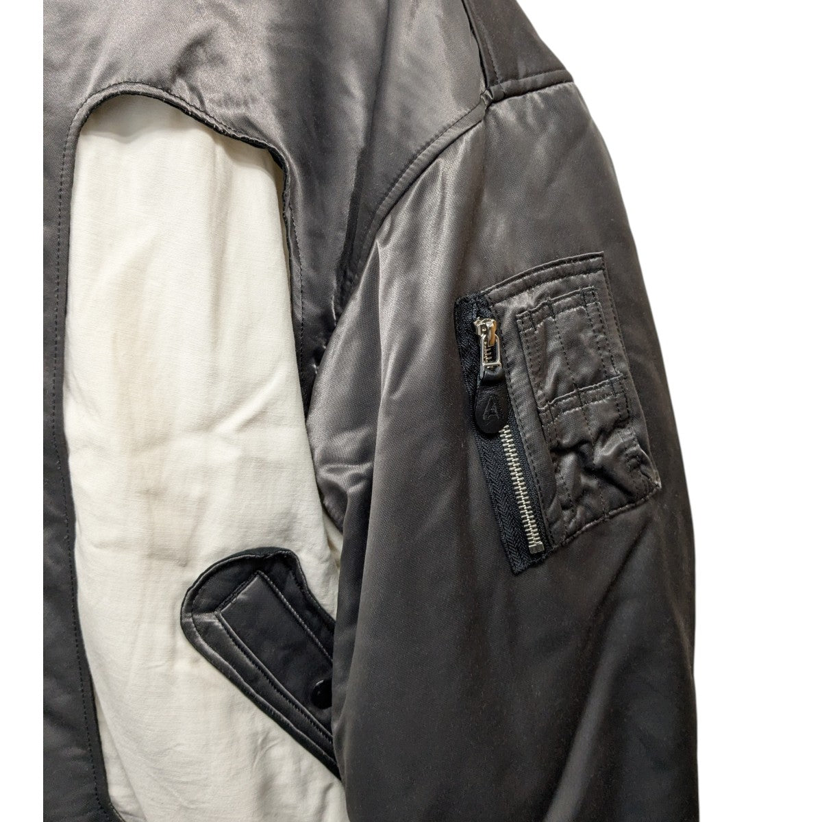 21AW「MA-1 LIGHT PUFF JACKET」ボンバージャケット