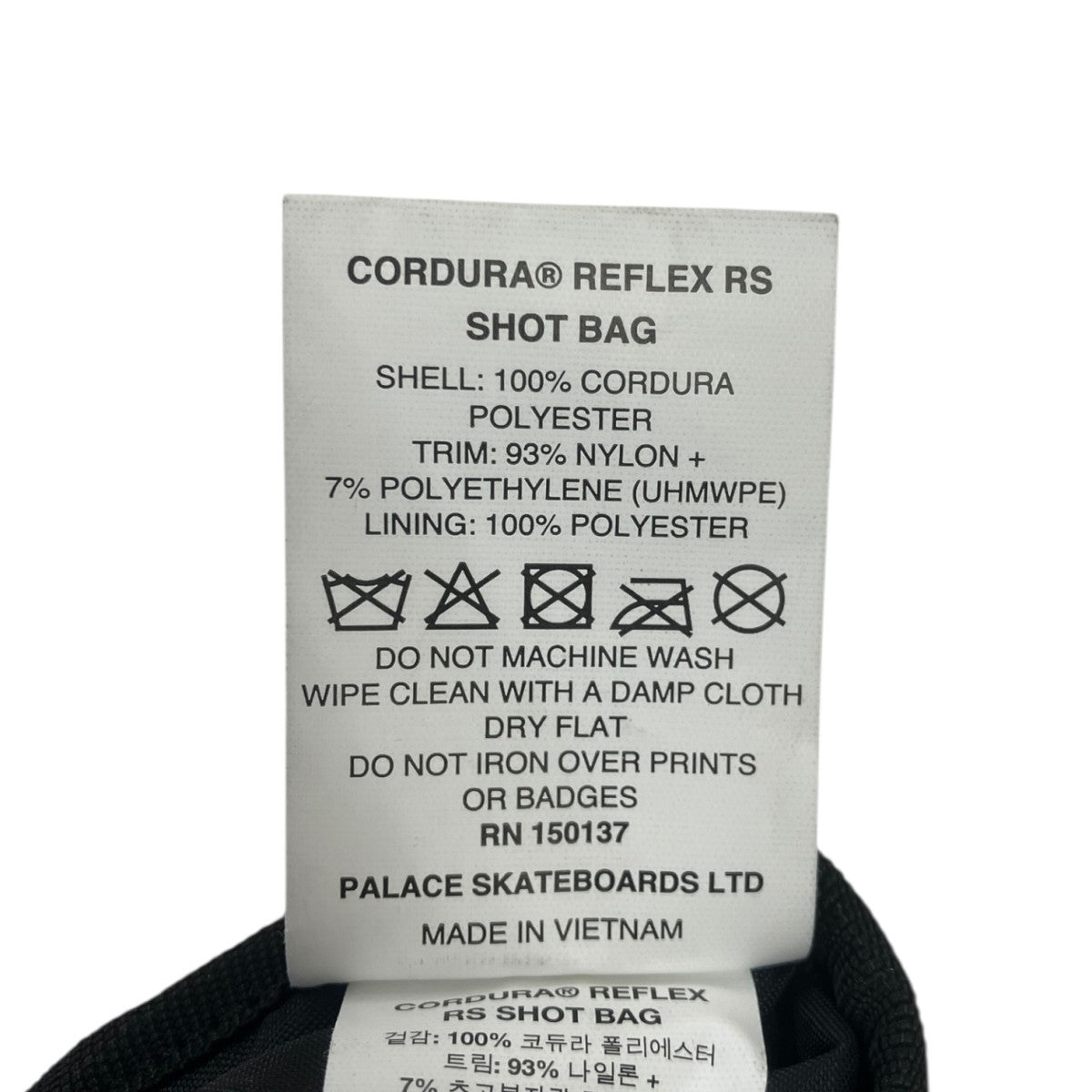 25AWCORDURA REFLEX RS SHOT BAGショルダーバッグ