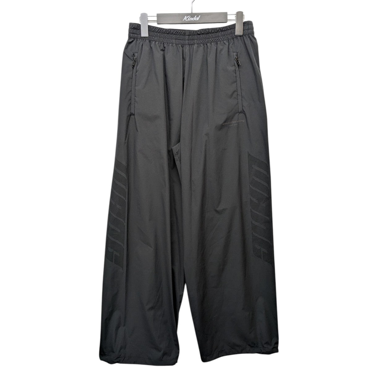 ALEXANDER WANG 「TECH TRACK PANT」テックトラックパンツ 古着・中古-1枚目のアイテム画像