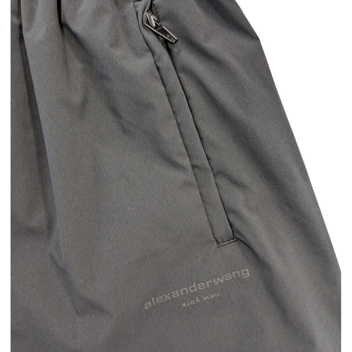 ALEXANDER WANG 「TECH TRACK PANT」テックトラックパンツ 古着・中古-4枚目のアイテム画像