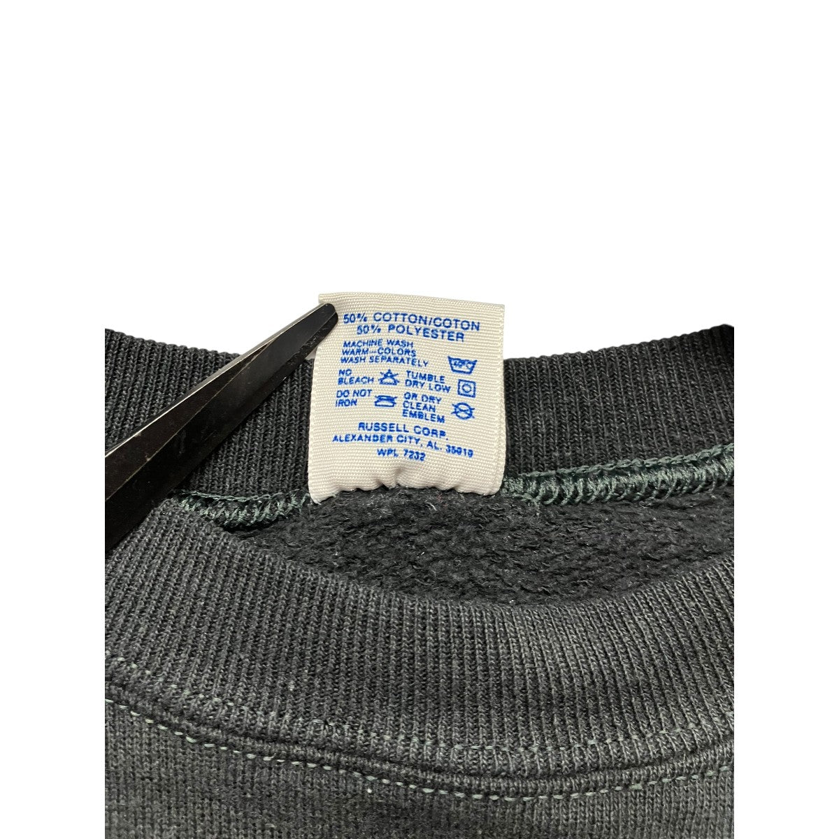 HARLEY-DAVIDSON 80s JERZEESイーグルスウェットトレーナー 古着・中古-4枚目のアイテム画像