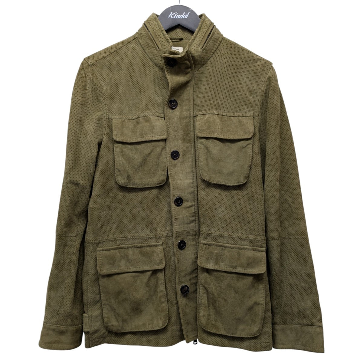 オールレザーM-65ジャケット1125-343-6496