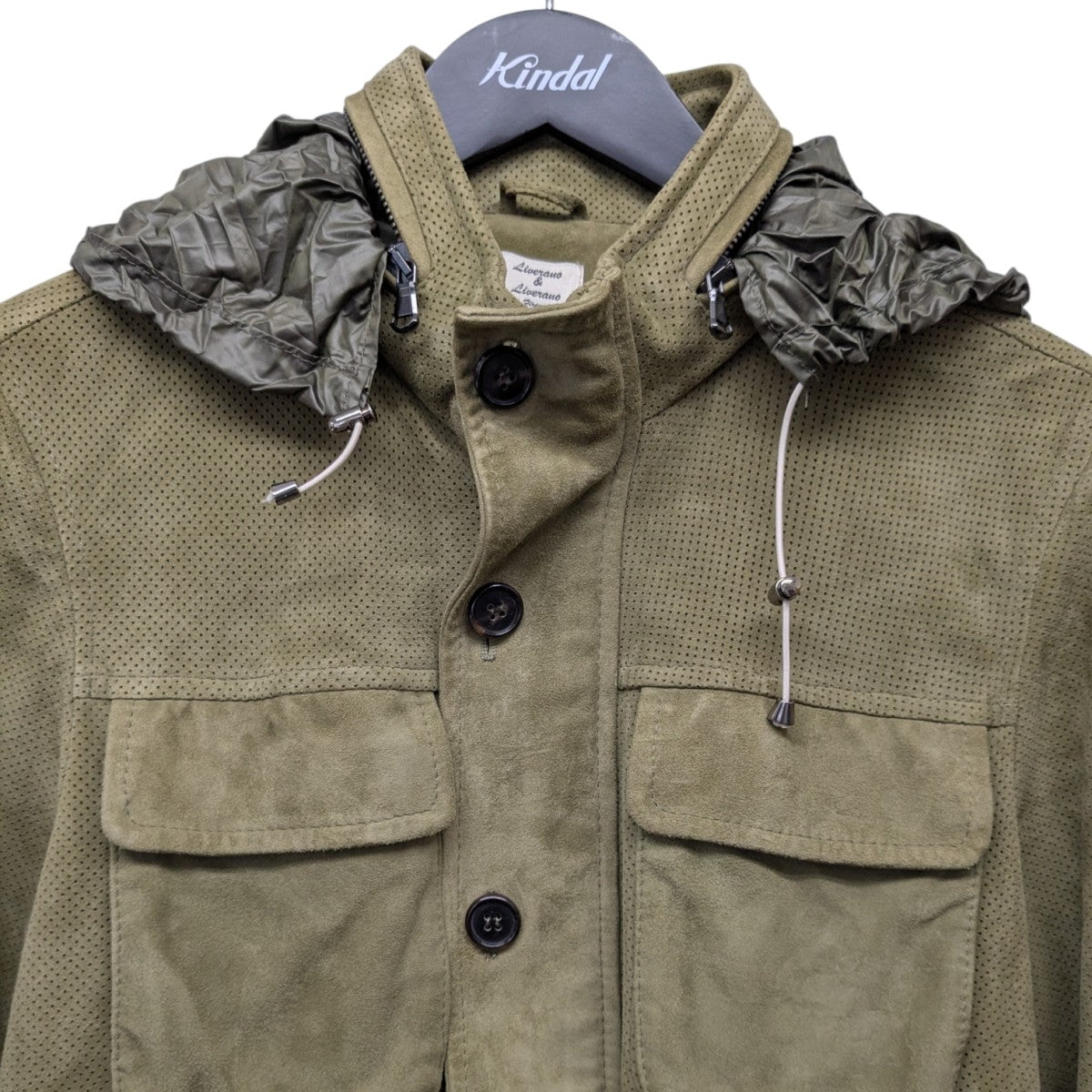 オールレザーM-65ジャケット1125-343-6496
