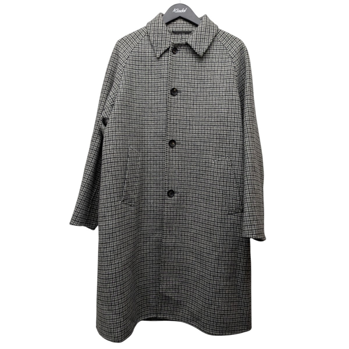 USCM ダブルフェイス バルカラー コート1125-189-6122