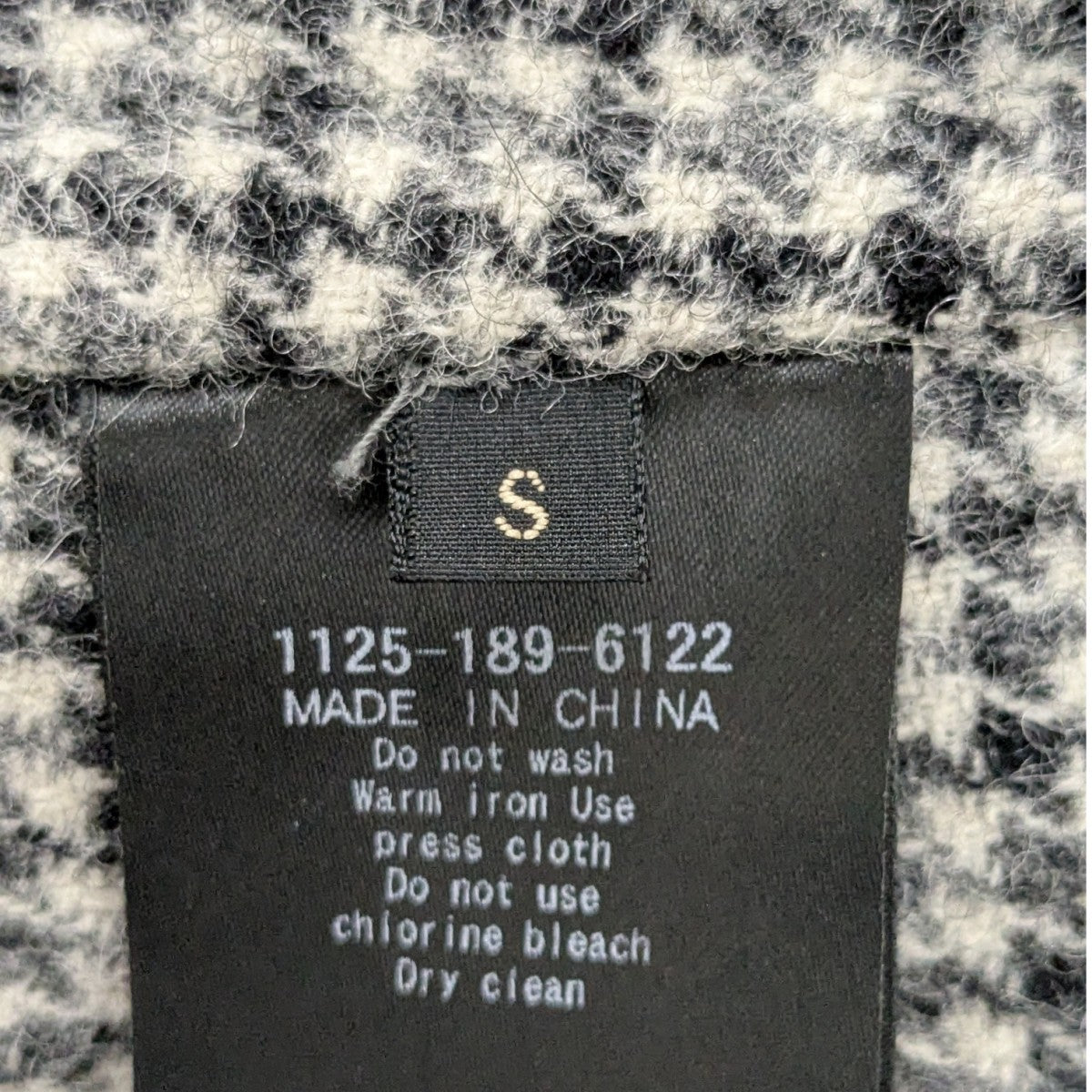 USCM ダブルフェイス バルカラー コート1125-189-6122