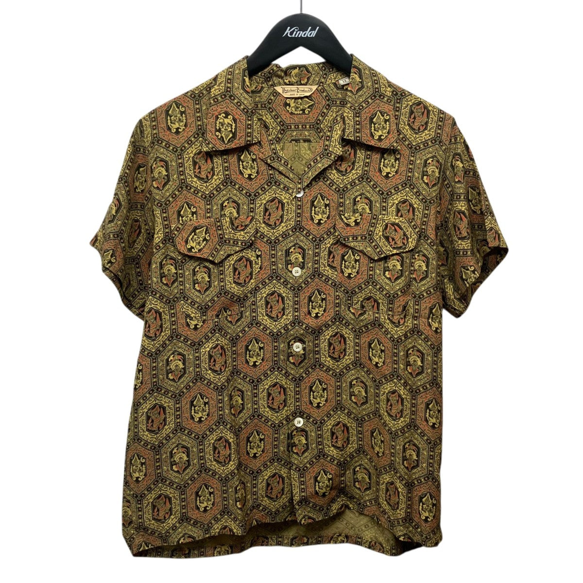 「ORIENTAL RAYON SHIRT」オリエンタルオープンカラーシャツ