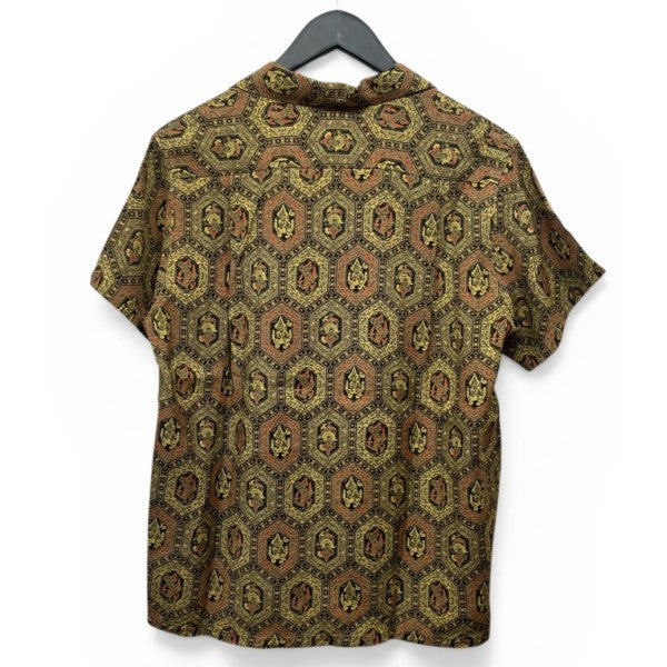 「ORIENTAL RAYON SHIRT」オリエンタルオープンカラーシャツ