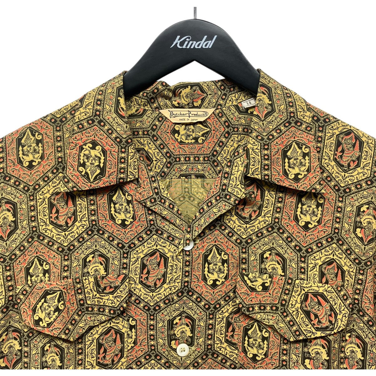 「ORIENTAL RAYON SHIRT」オリエンタルオープンカラーシャツ