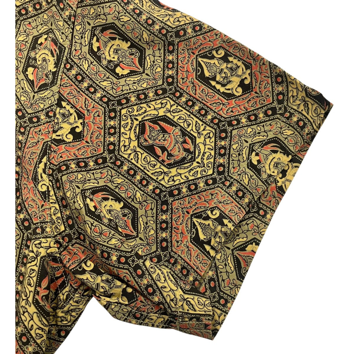 「ORIENTAL RAYON SHIRT」オリエンタルオープンカラーシャツ