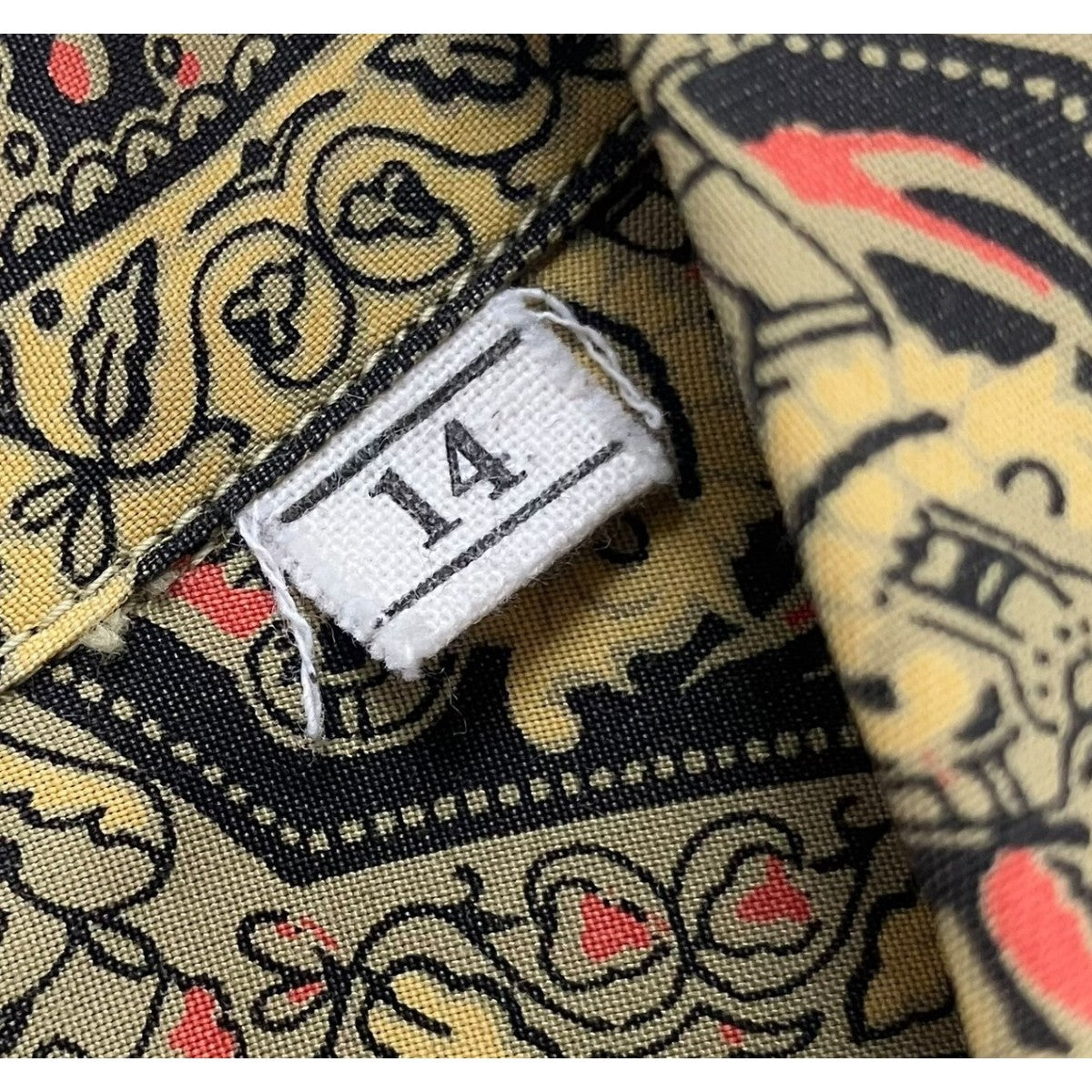 「ORIENTAL RAYON SHIRT」オリエンタルオープンカラーシャツ