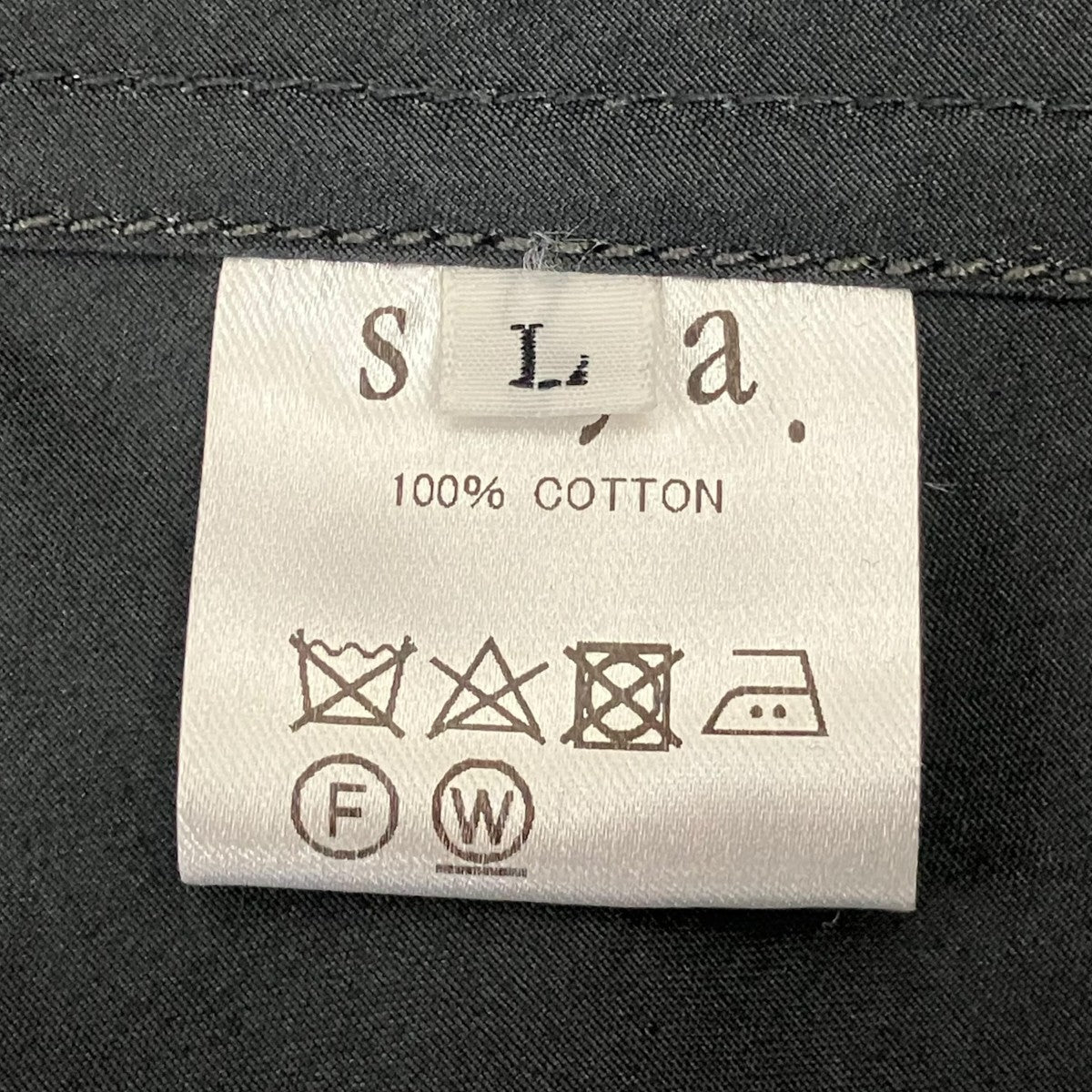 seya． ステンカラーコート 古着・中古-7枚目のアイテム画像