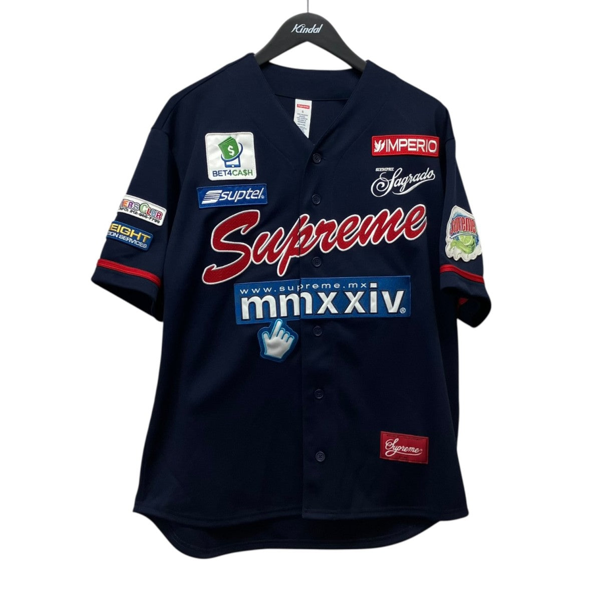 24SS　Chosen One Baseball Jersey ベースボールシャツ