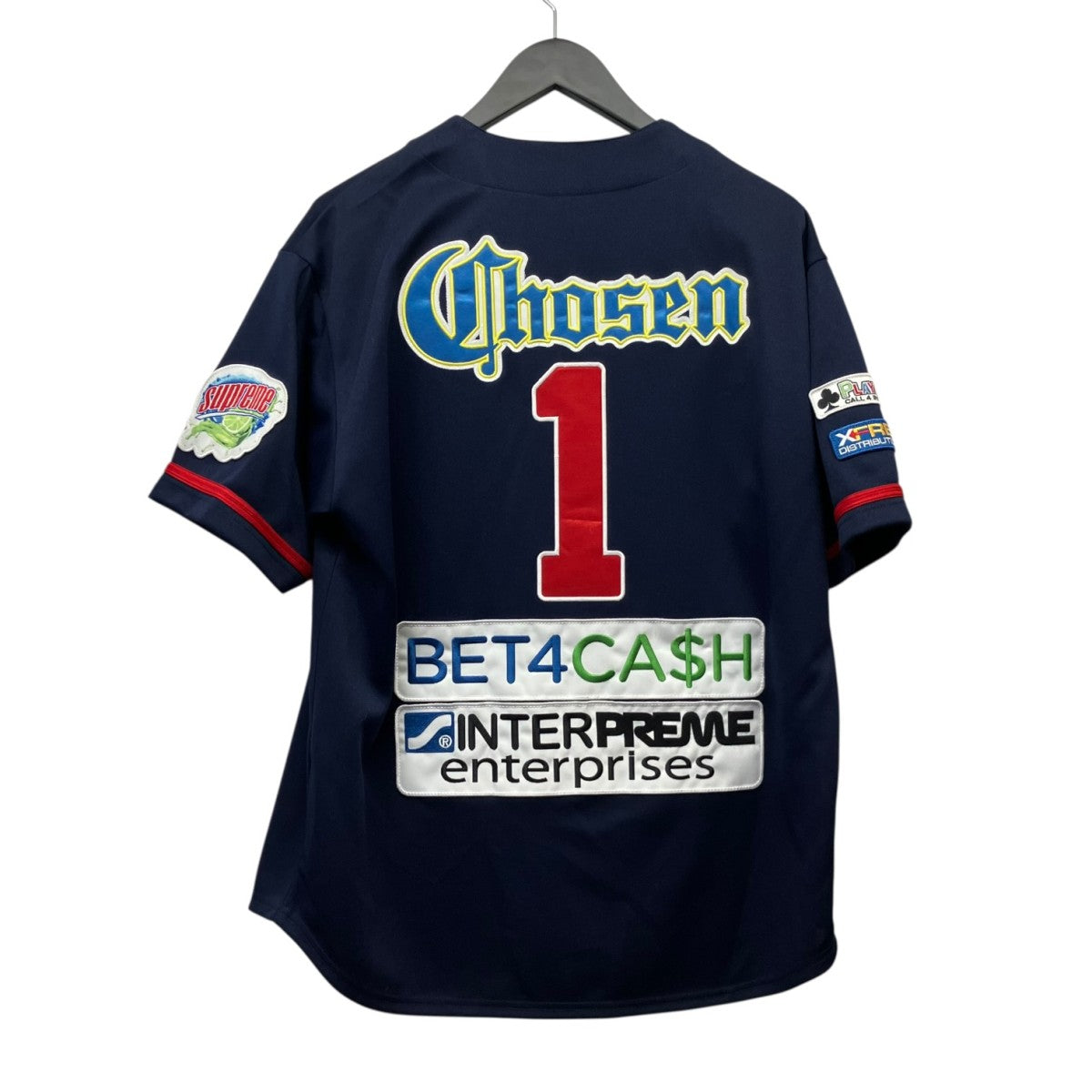 24SS　Chosen One Baseball Jersey ベースボールシャツ