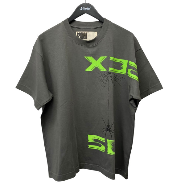 SP5DER(スパイダー) SEX Tシャツ グレー サイズ M｜【公式】カインド