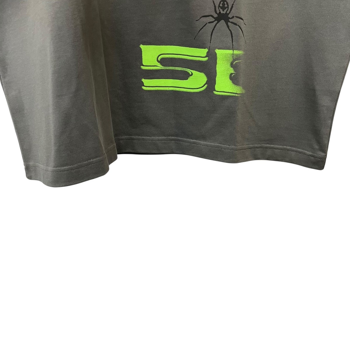 SP5DER(スパイダー) SEX Tシャツ グレー サイズ M｜【公式】カインド