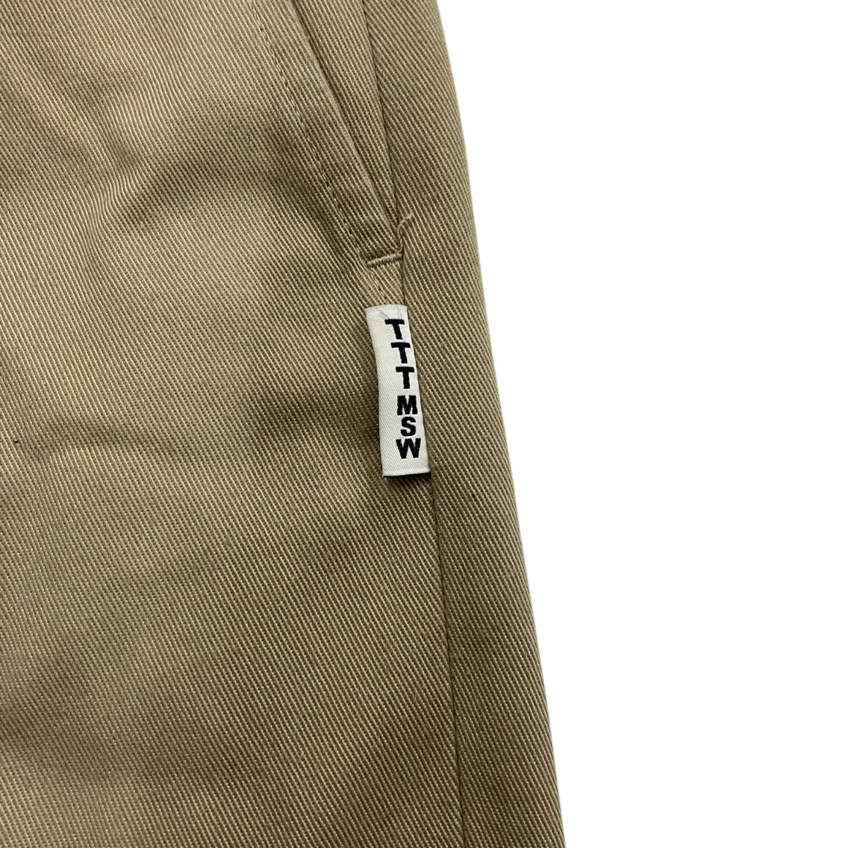 25AWタックチノパン