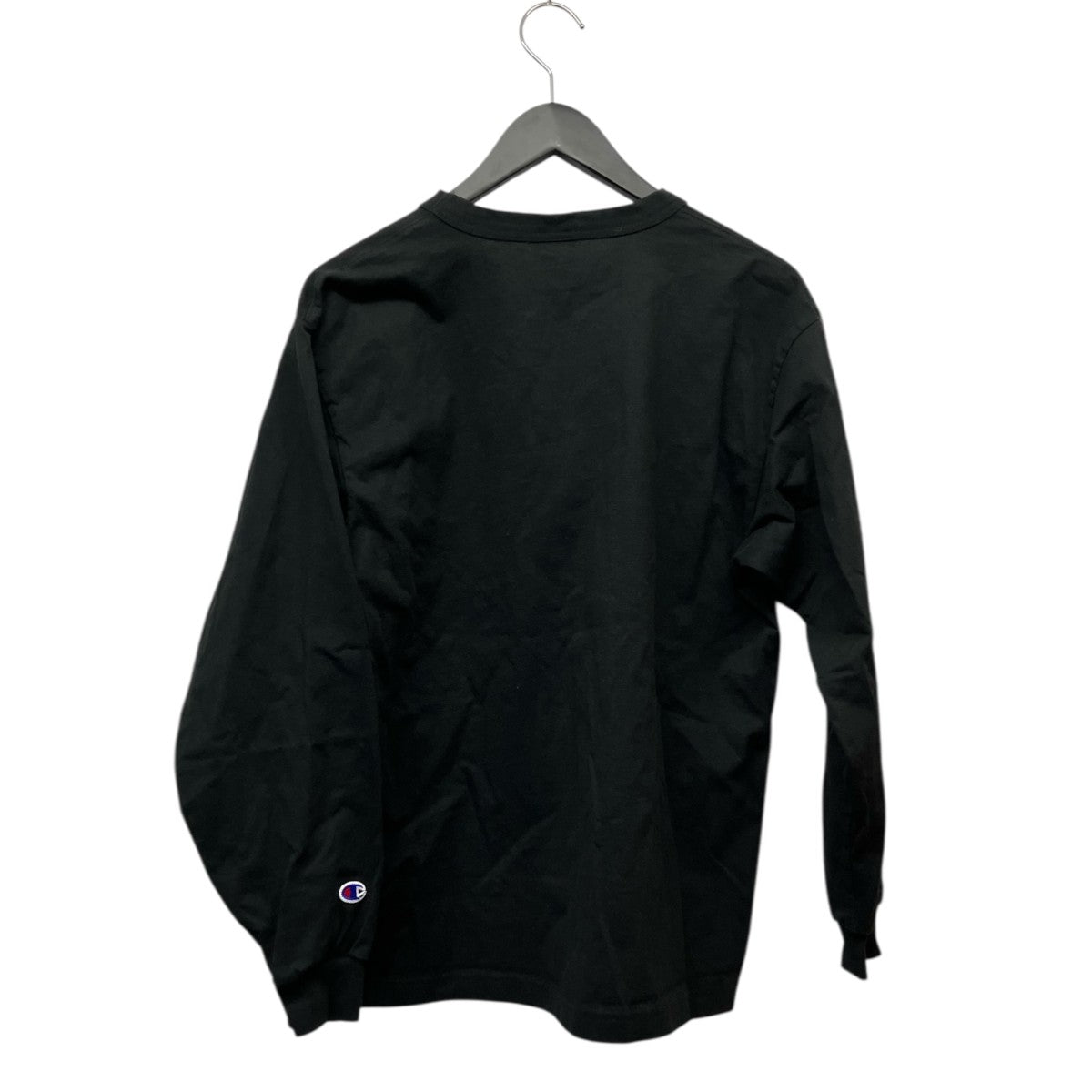 WTAPS×Champion ロゴプリントロングTシャツC8-B413 古着・中古-2枚目のアイテム画像