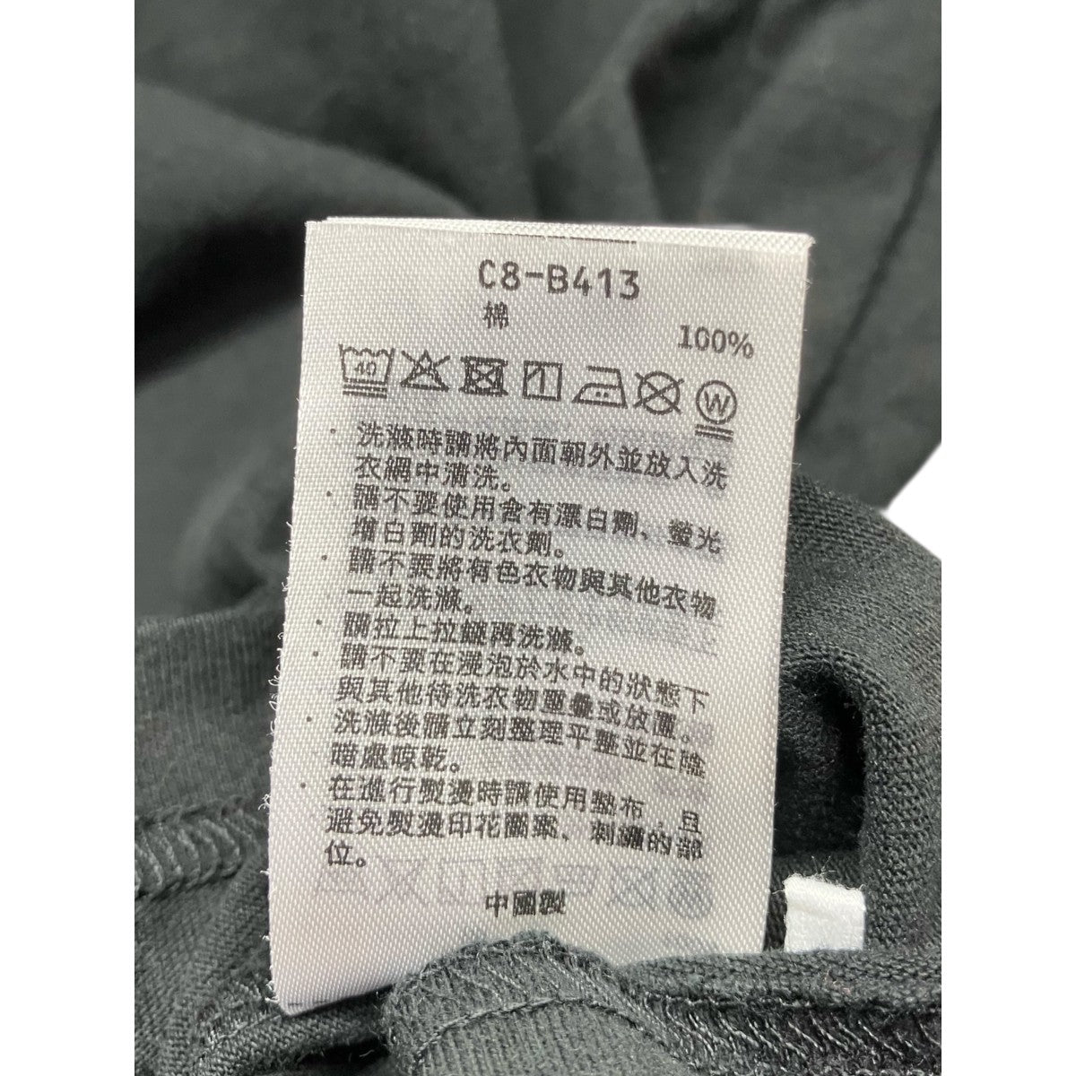 WTAPS×Champion ロゴプリントロングTシャツC8-B413 古着・中古-5枚目のアイテム画像