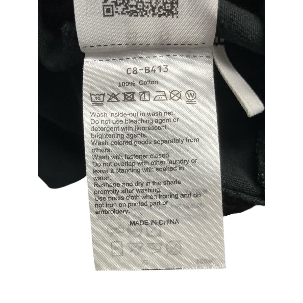 WTAPS×Champion ロゴプリントロングTシャツC8-B413 古着・中古-6枚目のアイテム画像