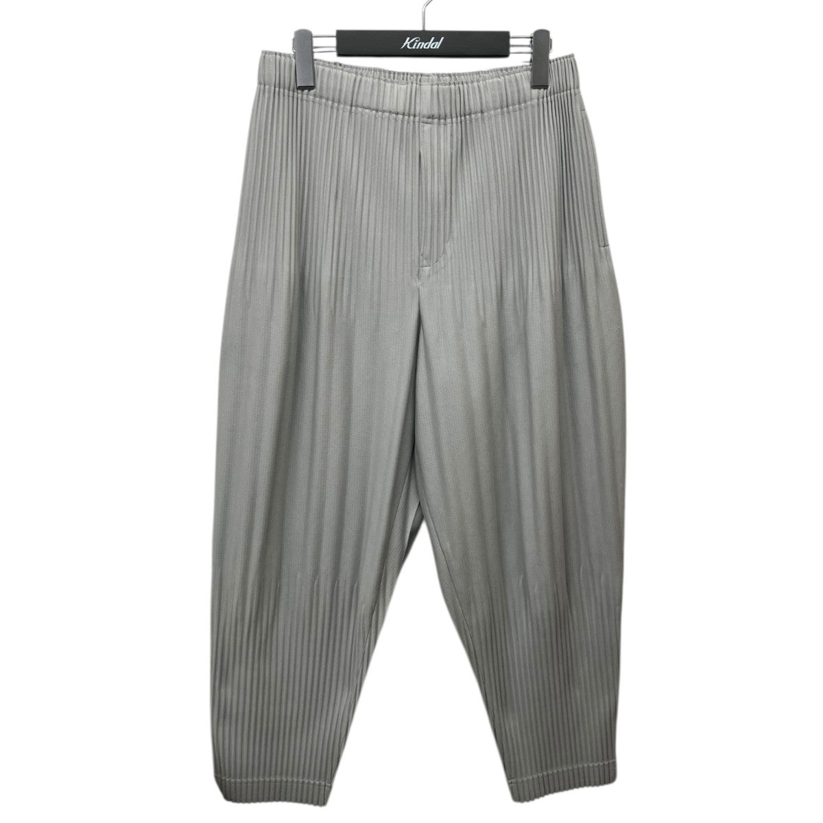 HOMME PLISSE ISSEY MIYAKE BASICプリーツパンツ 古着・中古-1枚目のアイテム画像