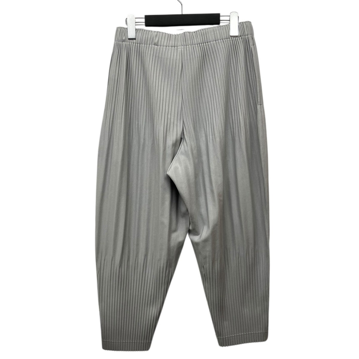 HOMME PLISSE ISSEY MIYAKE BASICプリーツパンツ 古着・中古-2枚目のアイテム画像