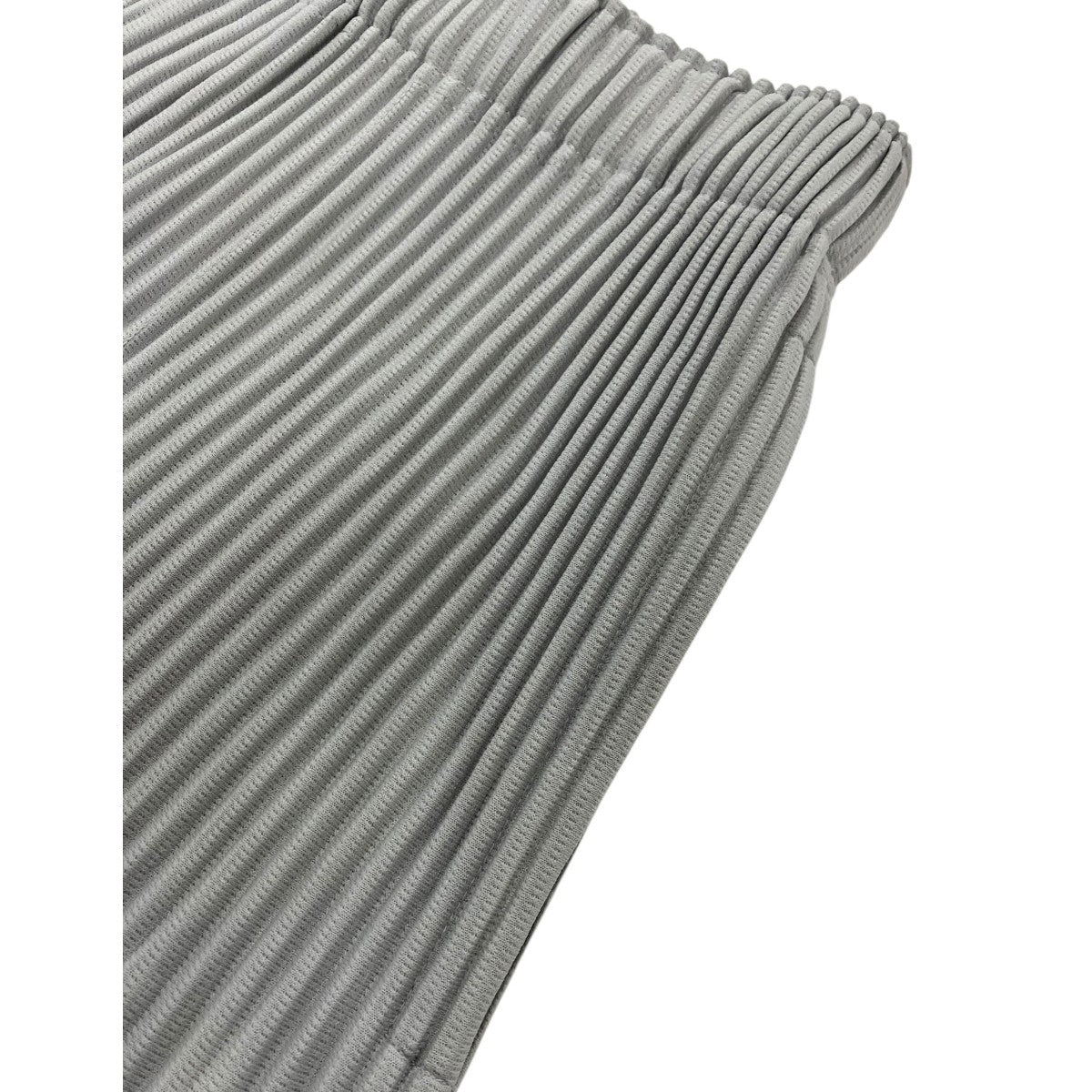 HOMME PLISSE ISSEY MIYAKE BASICプリーツパンツ 古着・中古-3枚目のアイテム画像