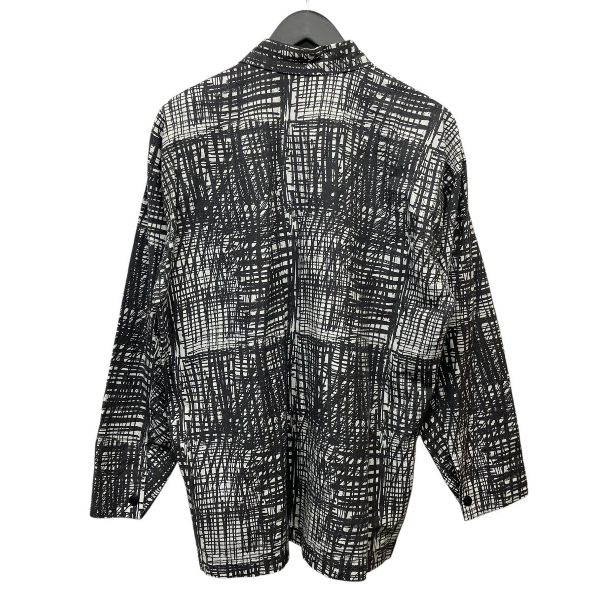 I’M MEN ISSEY MIYAKE 「Sketch Shirt」スケッチシャツ 古着・中古-2枚目のアイテム画像