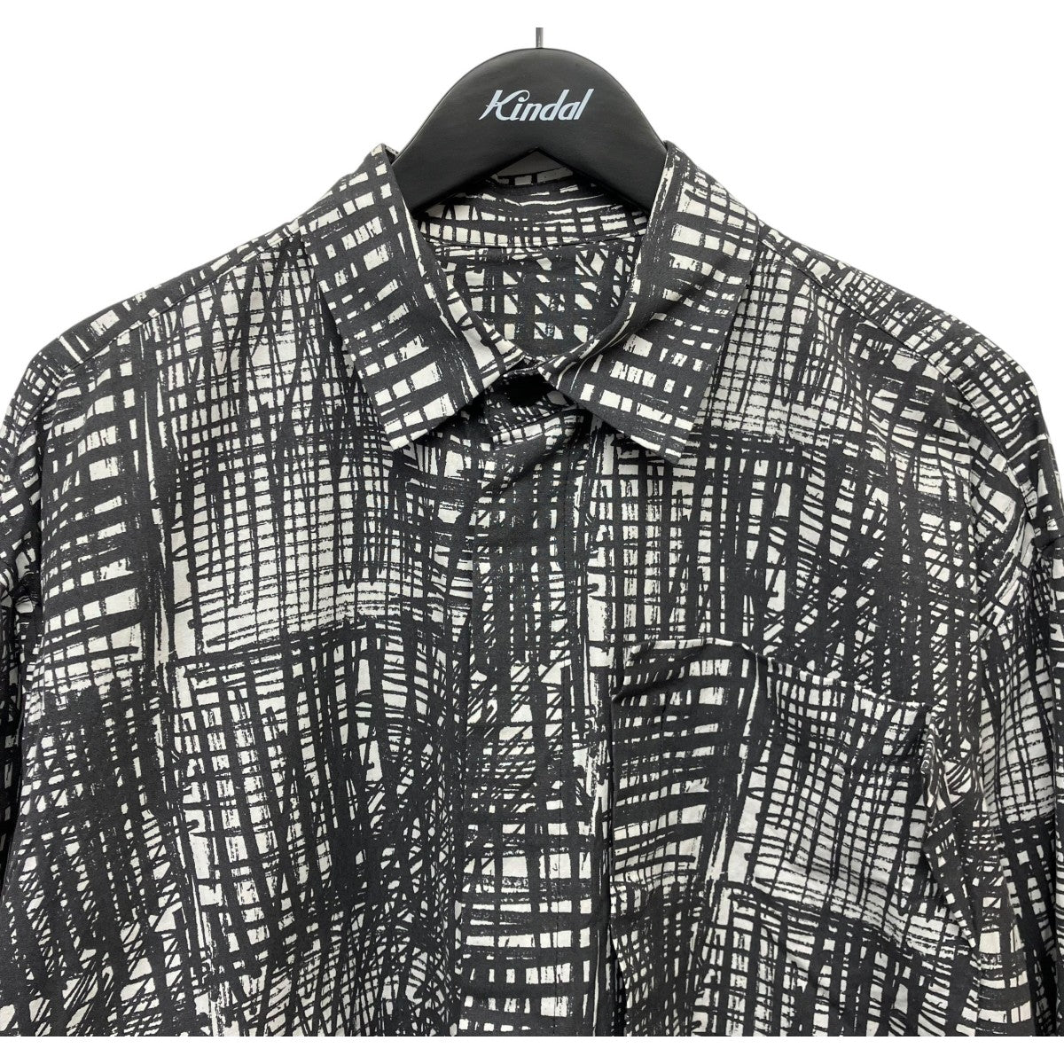 I’M MEN ISSEY MIYAKE 「Sketch Shirt」スケッチシャツ 古着・中古-3枚目のアイテム画像