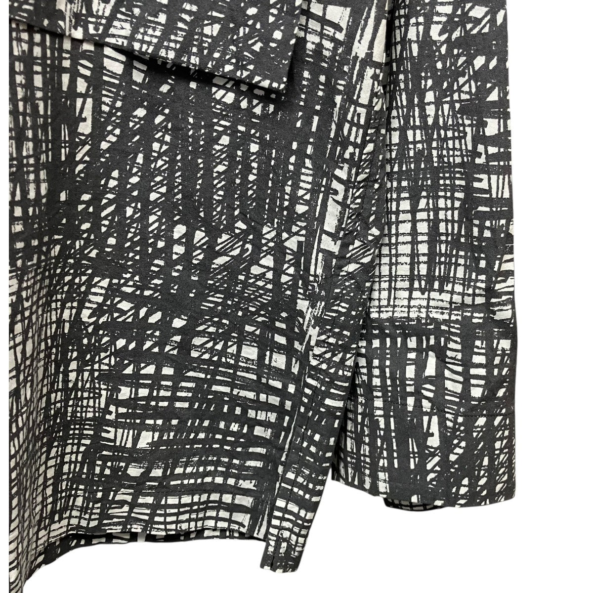 I’M MEN ISSEY MIYAKE 「Sketch Shirt」スケッチシャツ 古着・中古-4枚目のアイテム画像