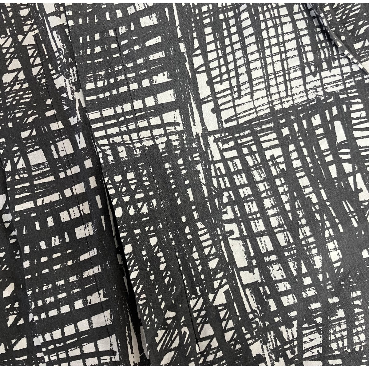 I’M MEN ISSEY MIYAKE 「Sketch Shirt」スケッチシャツ 古着・中古-5枚目のアイテム画像