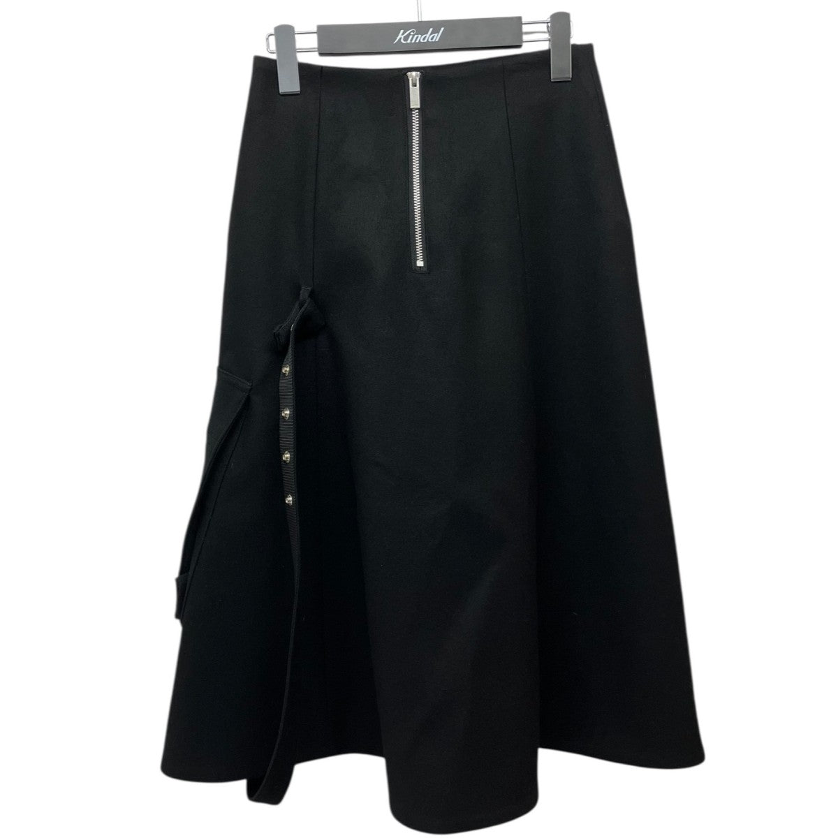 23AW「Wool Melton Skirt」ウールメルトンスカート