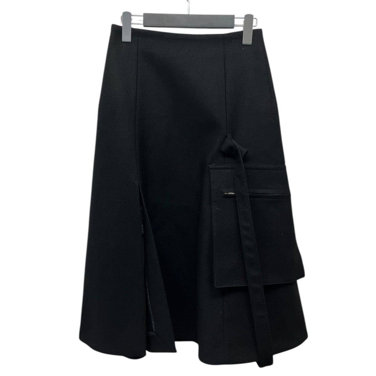23AW「Wool Melton Skirt」ウールメルトンスカート