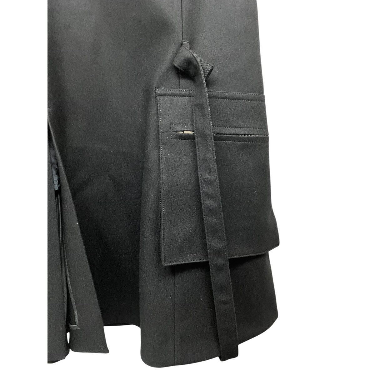 23AW「Wool Melton Skirt」ウールメルトンスカート
