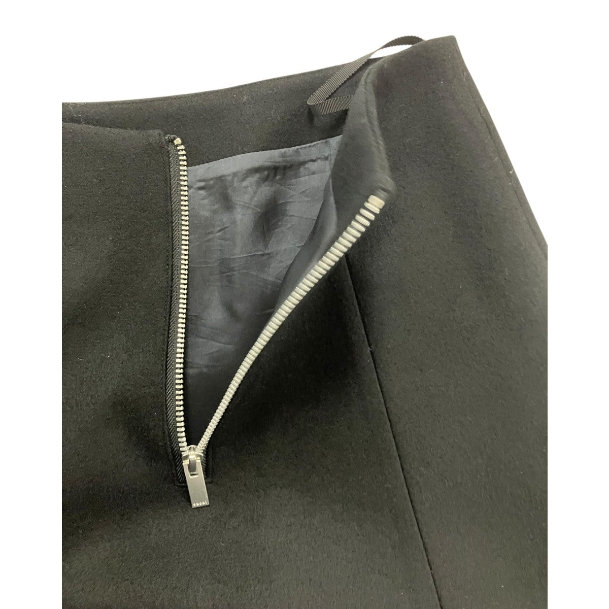 23AW「Wool Melton Skirt」ウールメルトンスカート