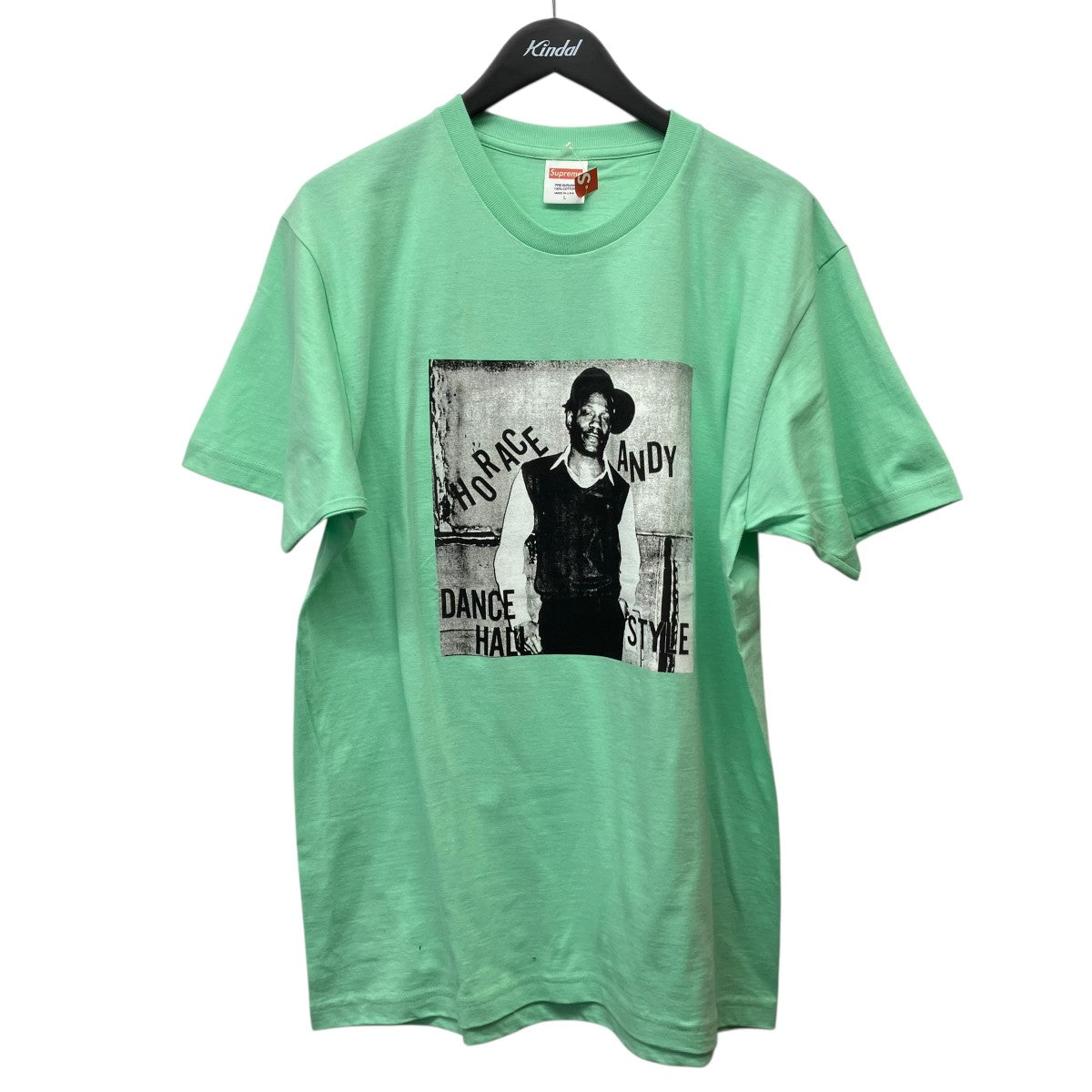 Supreme×Wackies 13SSHorace TeeプリントTシャツ 古着・中古-1枚目のアイテム画像